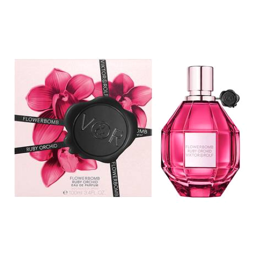 Flowerbomb Ruby Orchid Perfume by Viktor & Rolf 1.7oz Eau De Parfum Spray for women